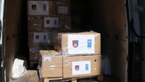 Stiglo 200.000 zaštitnih maski u KS: Uskoro nove i kontinuirane isporuke opreme