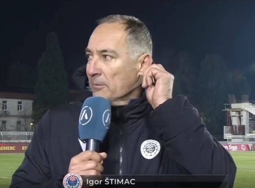 Štimac ljut nakon poraza: Nezasluženo smo izgubili, bili smo bolji