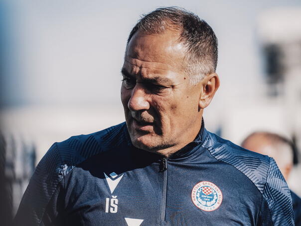 Štimac: Moramo raditi na nekim stvarima, golovi će doći