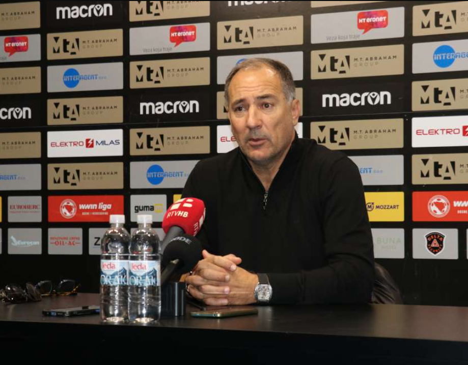 Štimac najavio hercegovački derbi: Pobjeda imperativ