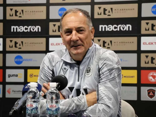 Štimac: Nema alibija, idemo po prvi trofej