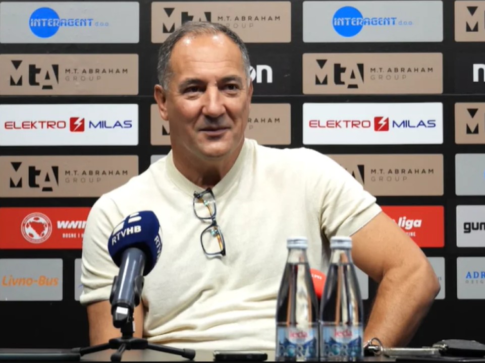Štimac pred debi u Evropi: Igrači brzo upijaju, očekujem silnu energiju