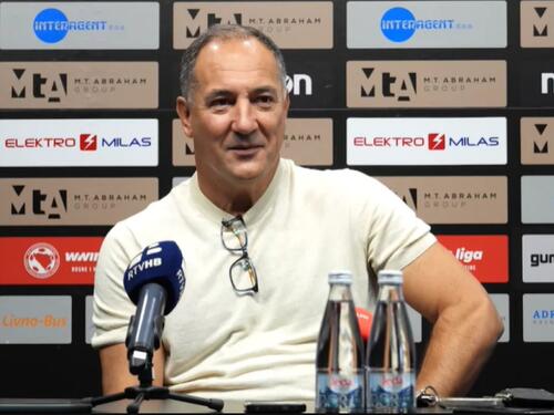 Štimac pred debi u Evropi: Igrači brzo upijaju, očekujem silnu energiju