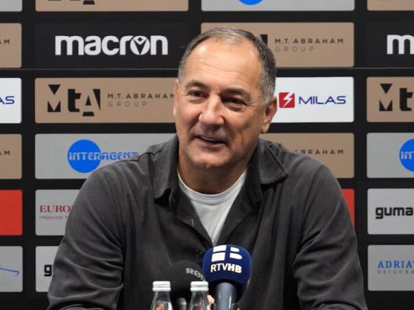 Štimac pred mostarski derbi: Velež ima stabilnost, ideju i energiju