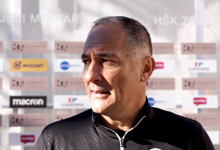 Štimac pred Sarajevo: Idemo vidjeti gdje smo