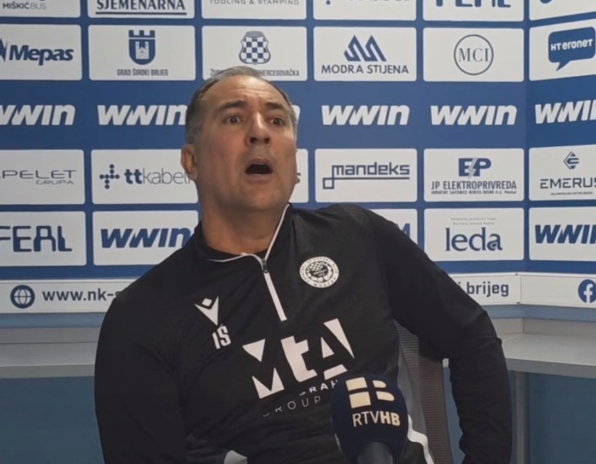 Štimac se posvađao s novinarom i napustio press: "Šta? Šta? Ajde bježi..."