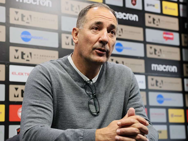 Štimac: U nedjelju želim vidjeti igrače spremne za borbu