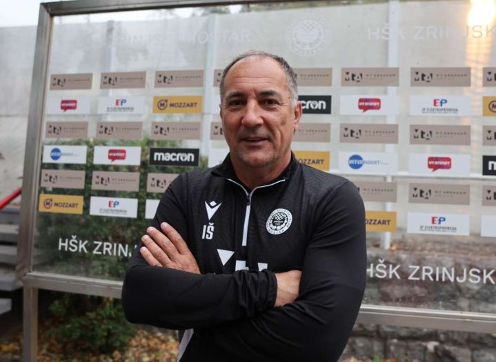 Štimac uoči kijevskog Dinamom: Nastojat ćemo uhvatiti koji bod