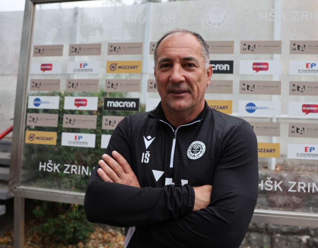 Štimac uoči nastavka sezone: Strpljivo protiv Sloge