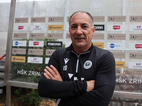 Štimac uoči nastavka sezone: Strpljivo protiv Sloge