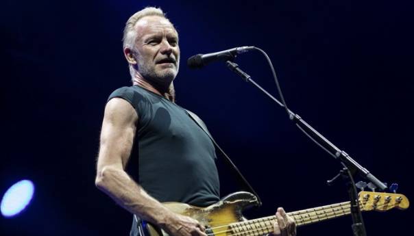 Sting pozvao Sarajlije da zajedno proslave njegov rođendan u Zetri