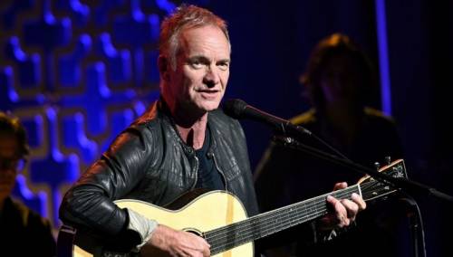 Sting prvi put u Sarajevu 19. marta naredne godine