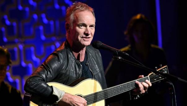 Sting prvi put u Sarajevu 19. marta naredne godine