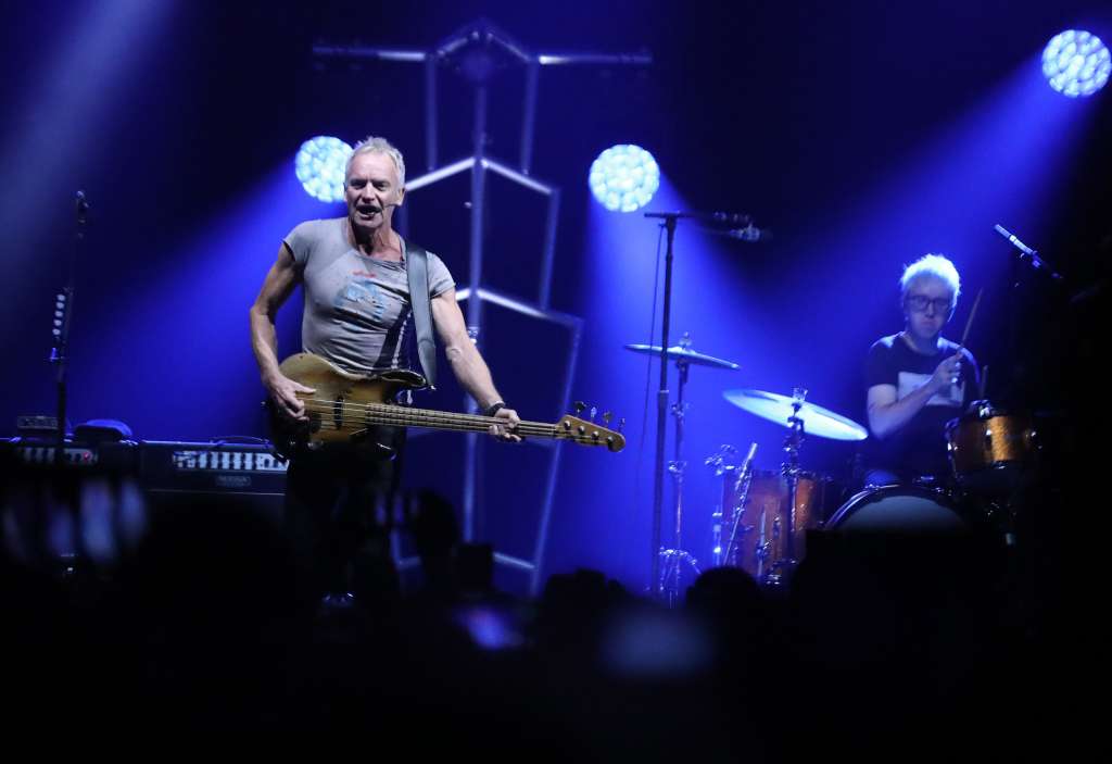 Sting u Areni pokazao zašto je već 45 godina na vrhu
