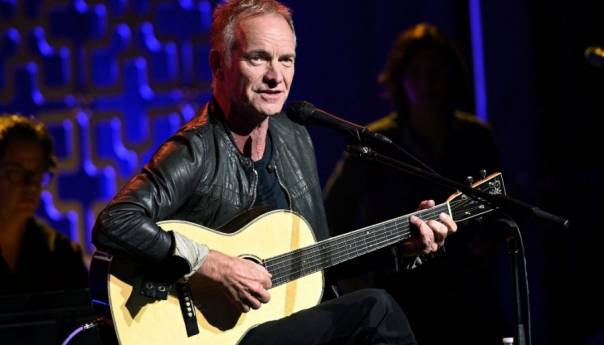 Sting: U opasnoj smo političkoj klimi