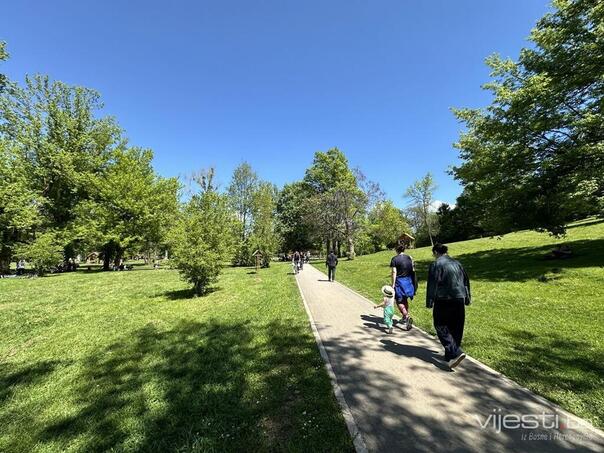 Stiže ljeto u BiH, temperature će ići i do 34 stepena