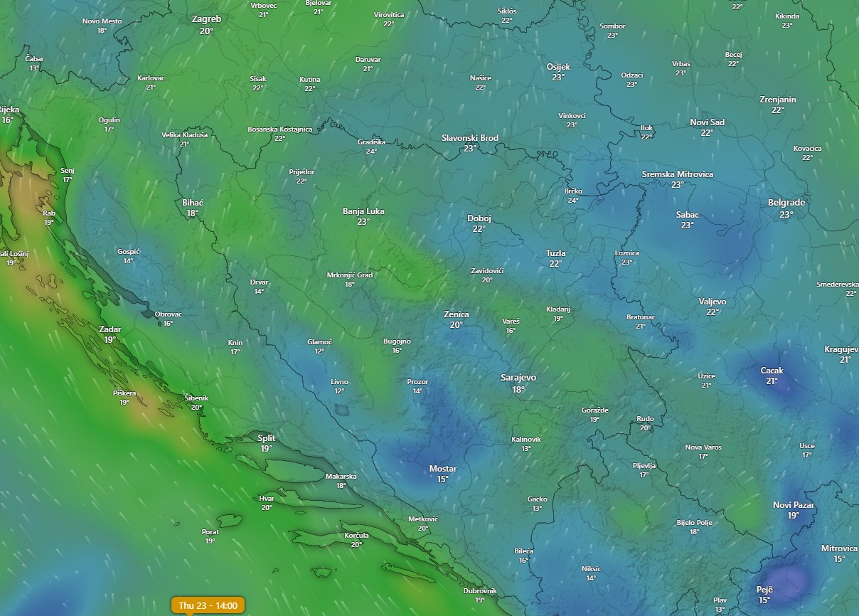Stiže Miholjsko ljeto u BiH, temperature će ići i do 27 stepeni