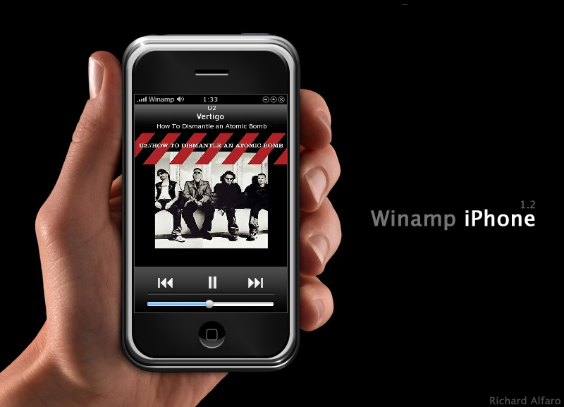 Stiže novi Winamp za iPhone i Android