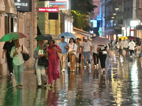Stiže osvježenje u BiH: Nakon vrućina slijede kiša, grmljavina i pad temperature
