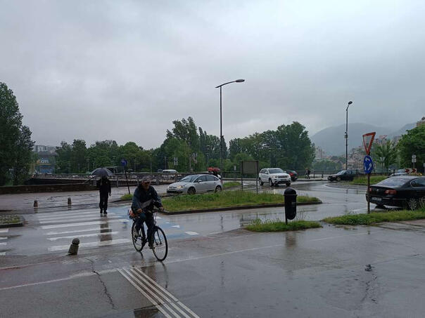 Stiže promjena vremena: Evo kada pljuskovi zahvataju BiH