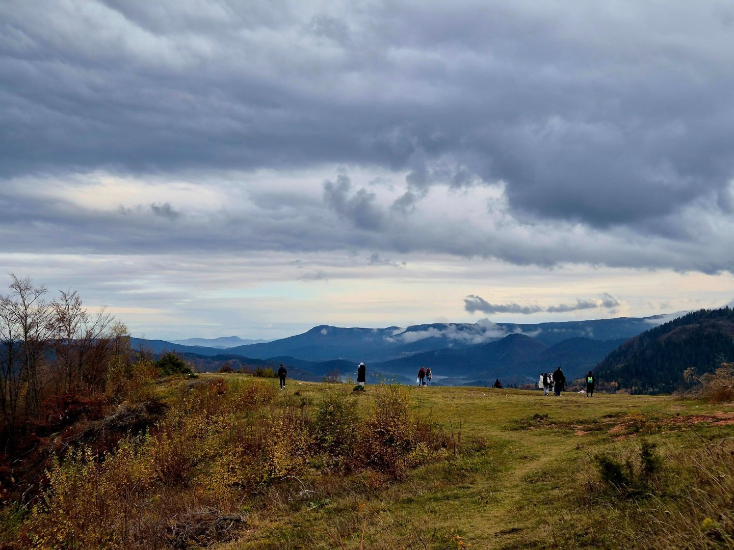Stiže promjena vremena: Kiša širom BiH, biće i snijega