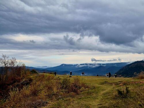 Stiže promjena vremena: Kiša širom BiH, biće i snijega
