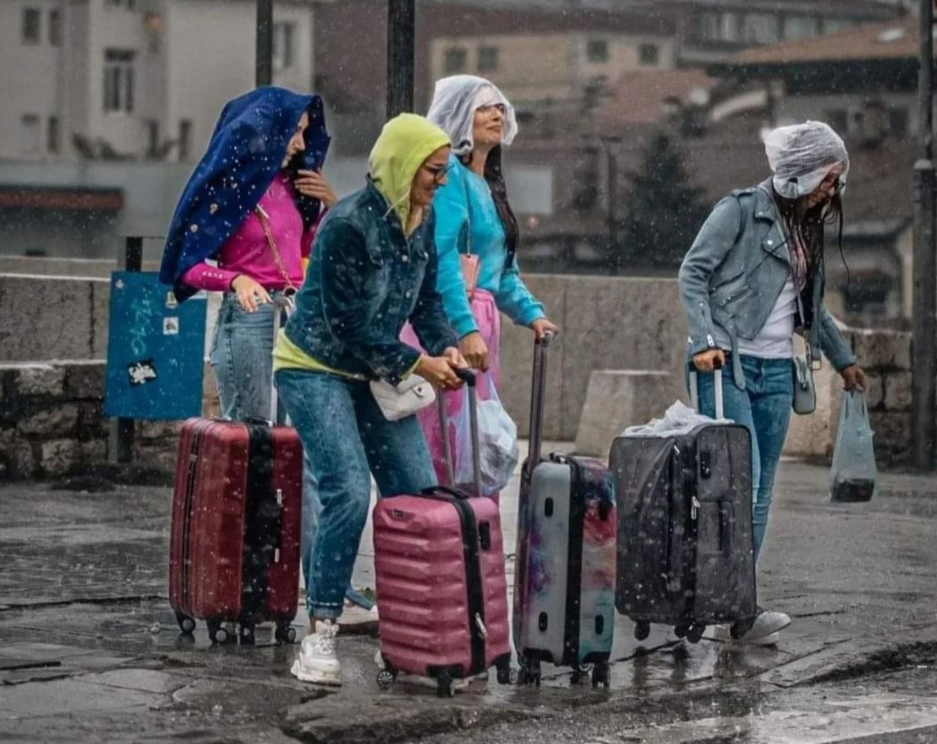 Stiže puno kiše i nagli pad temperature
