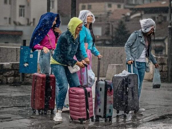 Stiže puno kiše i nagli pad temperature