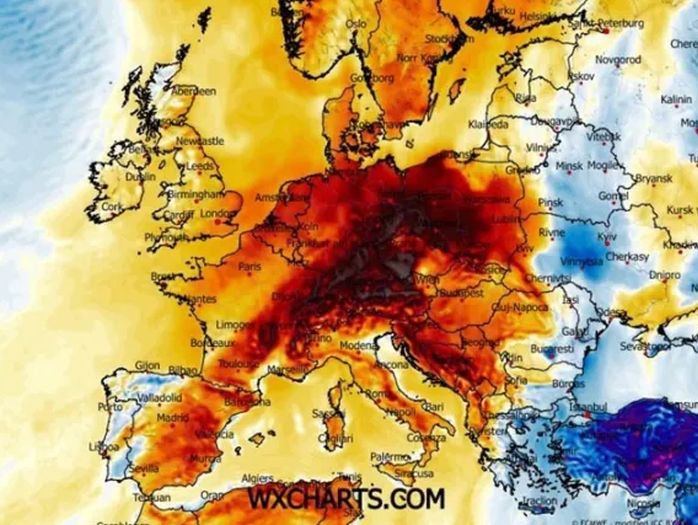 Stiže snažna toplotna kupola: Proširit će se srcem Evrope