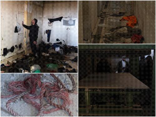 Stižu detalji horora iz Sirije: Otkrivena Assadova mučilišta