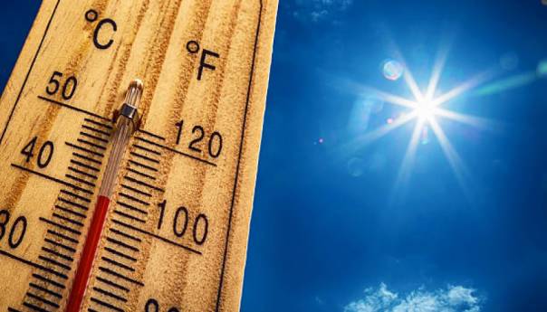 Stižu paklene vrućine, temperatura ide do 42 stepena Celzijusa