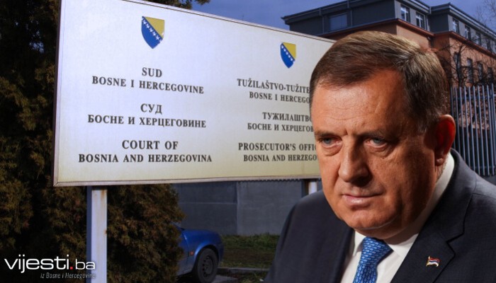 Stižu prve reakcije na podizanje optužnice protiv Dodika i Lukića
