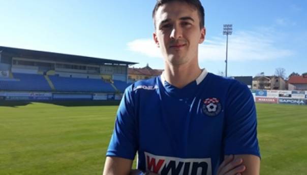 Stjepan Radeljić na posudbi u NK Široki Brijeg