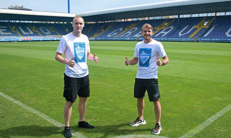 Stjepanović i Jahić novi fudbaleri Željezničara