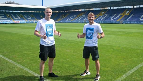 Stjepanović i Jahić novi fudbaleri Željezničara