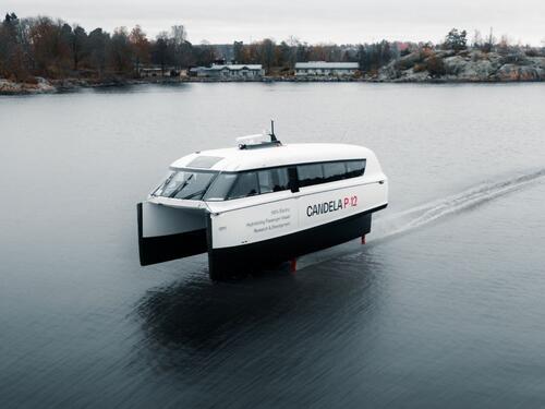 Stockholm testira električni 'leteći' trajekt