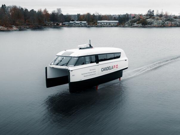 Stockholm testira električni 'leteći' trajekt