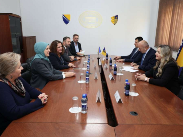 Stojanović, Duraković i Hota-Muminović o reformskim procesima sa zvaničnicima BPK