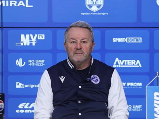 Stojanović nakon poraza u Mostaru: "Strah je ušao u ekipu"