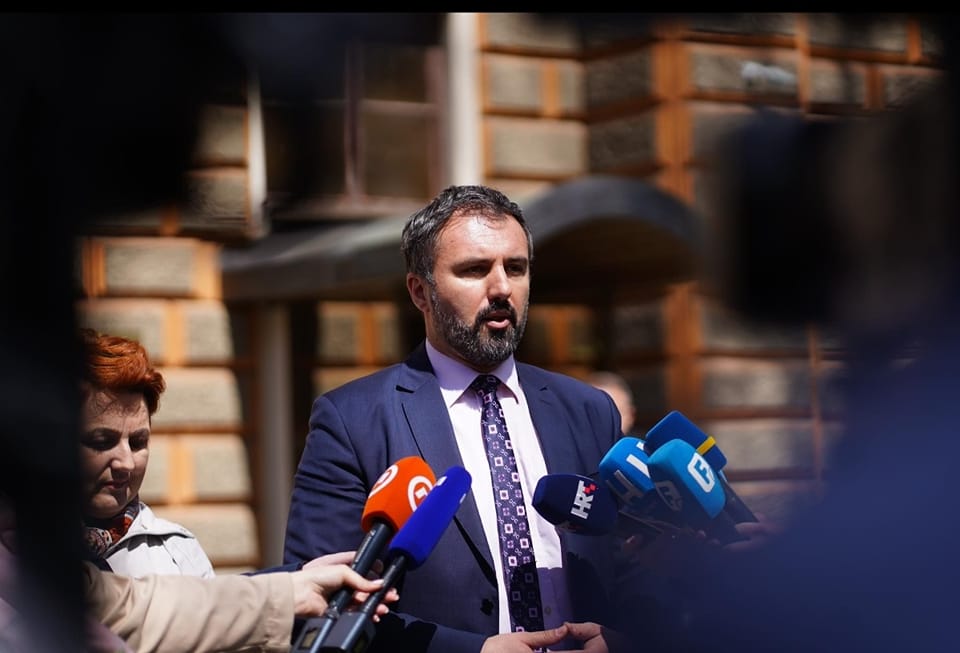 Stojanović: Nemam ništa protiv da SDA i DF ponude dodatno rješenje