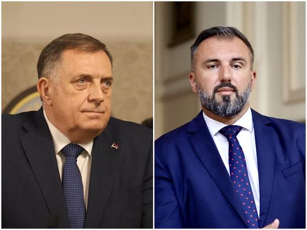 Stojanović podnio krivičnu prijavu protiv Dodika