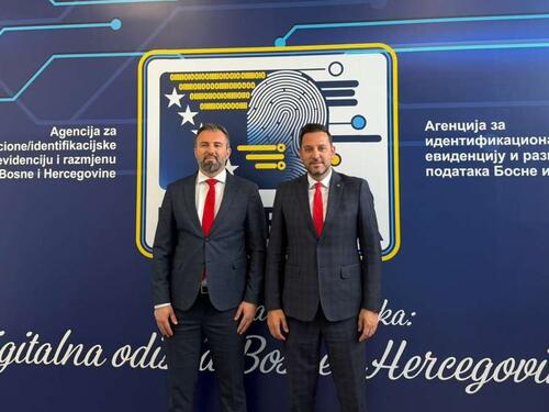 Stojanović posjetio IDDEEA-u u Banja Luci