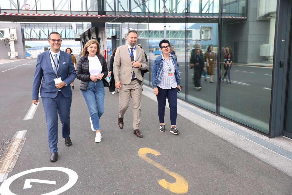 Stojanović posjetio sarajevski aerodrom: Zračni most BiH sa svijetom