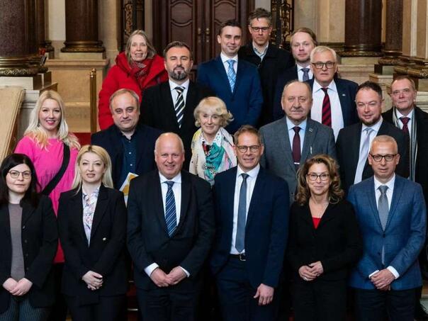 Stojanović u posmatračkoj misiji Vijeća Evrope za izbore u Hamburgu