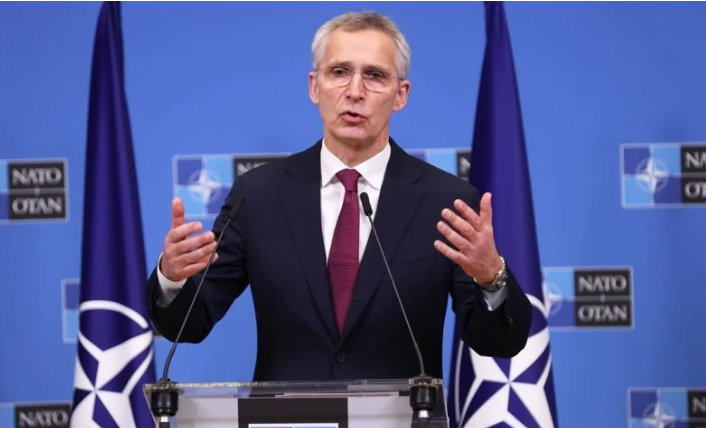 Stoltenberg: Ukrajina napreduje protiv Rusije