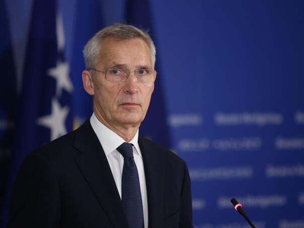 Stoltenberg: Alijansa ne planira slanje trupa u Ukrajinu