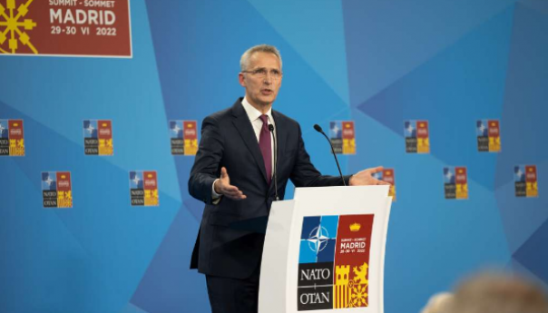Stoltenberg: Danas ćemo donijeti historijske odluke