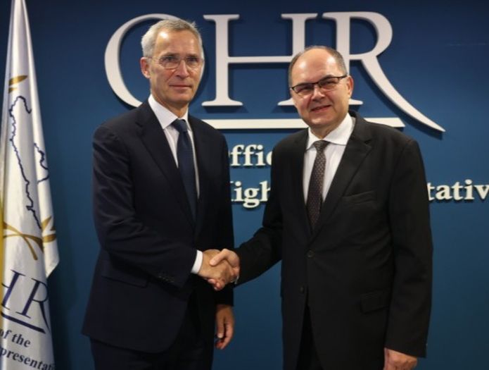 Stoltenberg i Schmidt složni: Puna podrška putu BiH u NATO