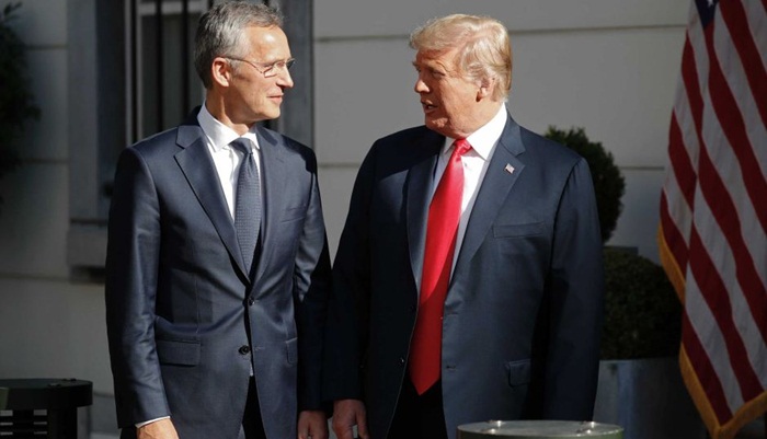 Stoltenberg i Trump: NATO će preuzeti veću ulogu na Bliskom istoku