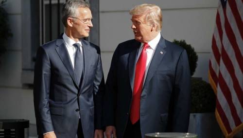 Stoltenberg i Trump: NATO će preuzeti veću ulogu na Bliskom istoku